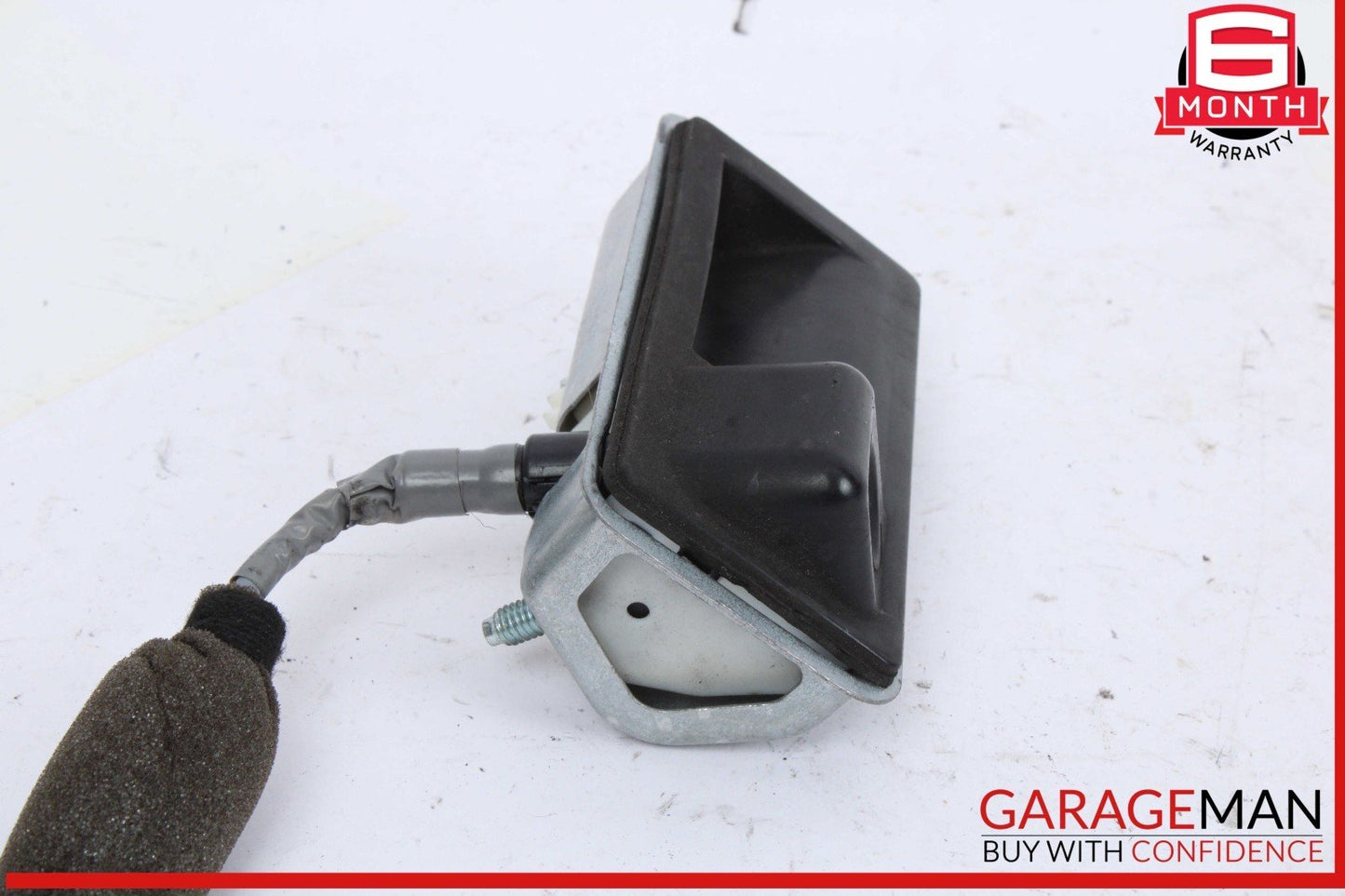 12-18 Audi A6 A7 Rear Trunk Lid Exterior Release Handle w/ Park Assist Camera