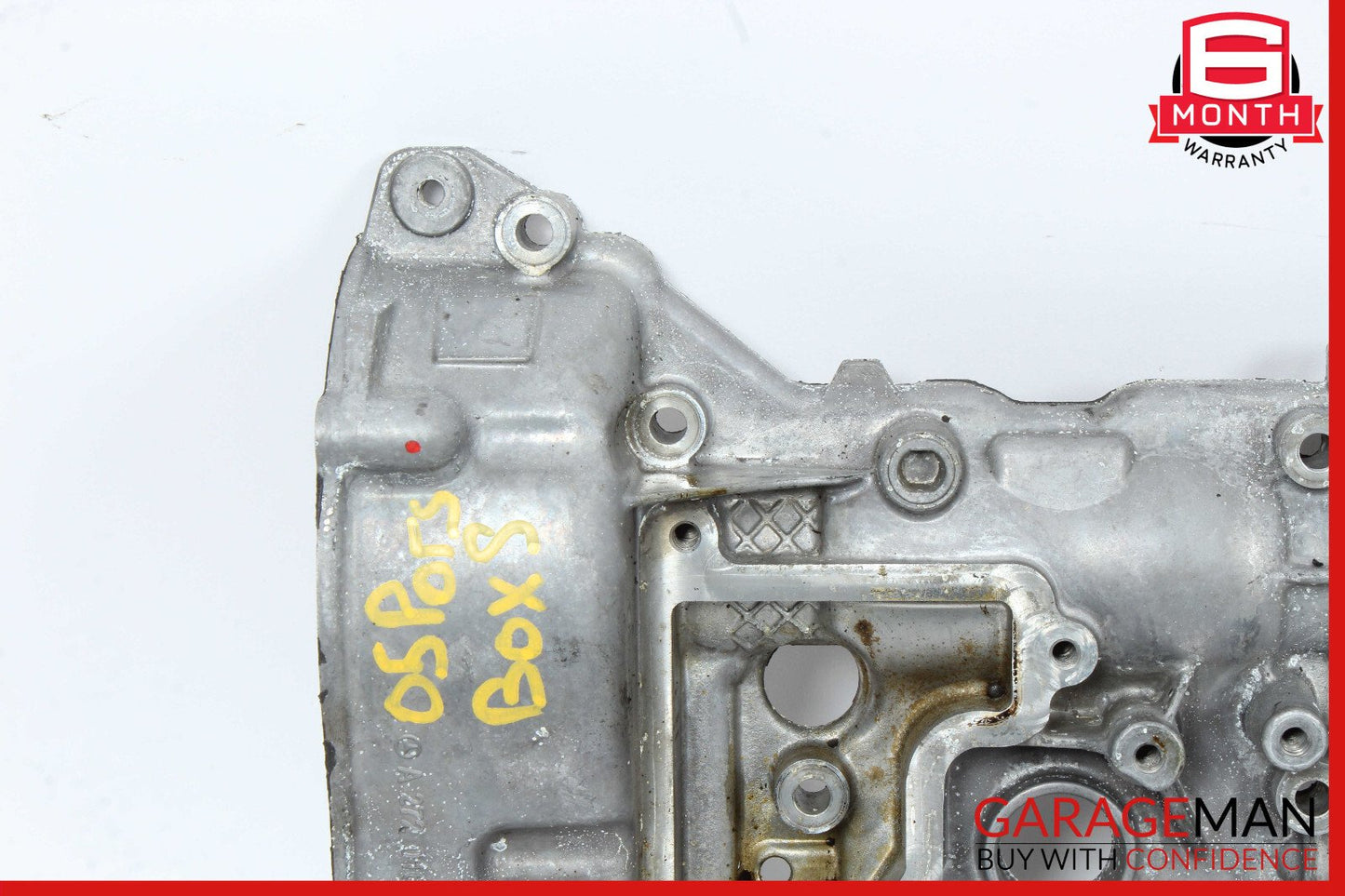 Mercedes W204 C300 GLK350 CLK350 E350 Engine Cylinder Head Cover Left Side OEM