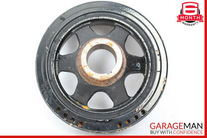 07-11 Mercedes R171 SLK300 Engine Motor Crankshaft Crank Shaft Pulley OEM
