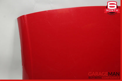 05-11 Mercedes R171 SLK280 SLK350 Convertible Hard Top Roof Folding Panel Red