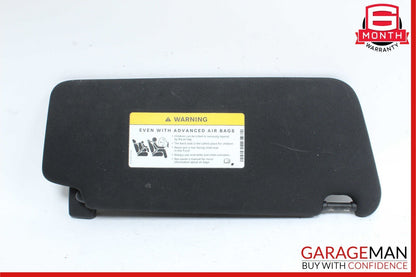 08-14 Mercedes W204 C300 C250 C280 Front Left Side Sun Visor Sunvisor Shade OEM