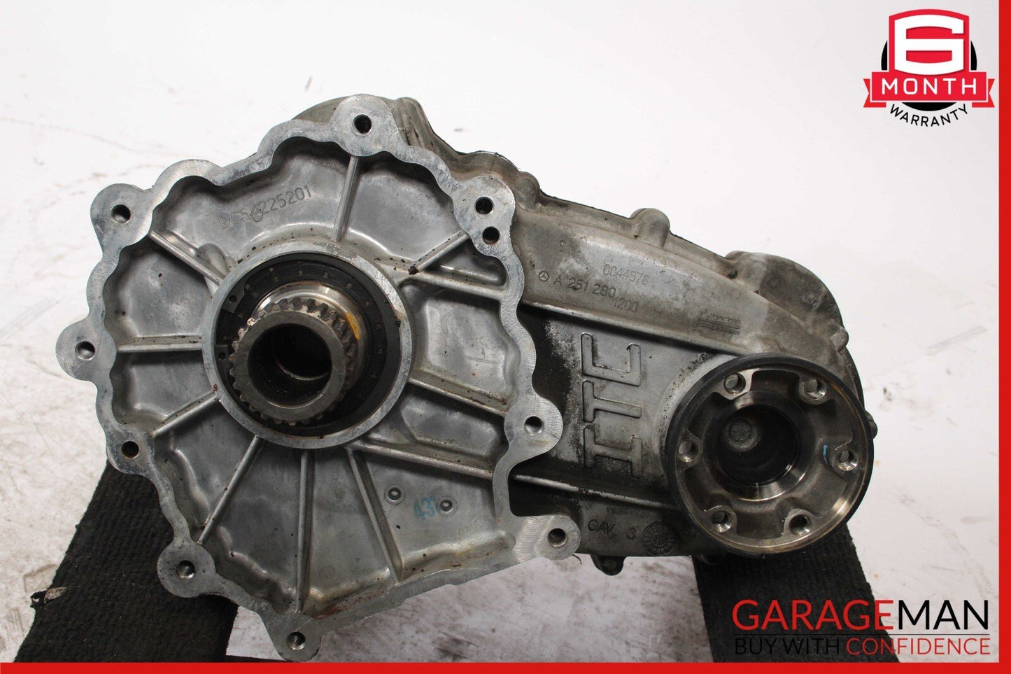 06-13 Mercedes W164 ML550 R350 GL550 Tranny Transmission Transfer Case Gear Box