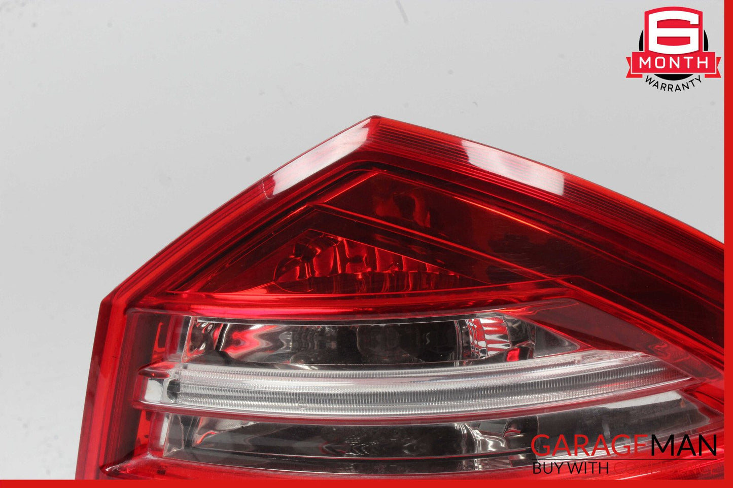 10-12 Mercedes X164 GL450 GL550 Rear Right Side Taillight Tail Light Lamp OEM