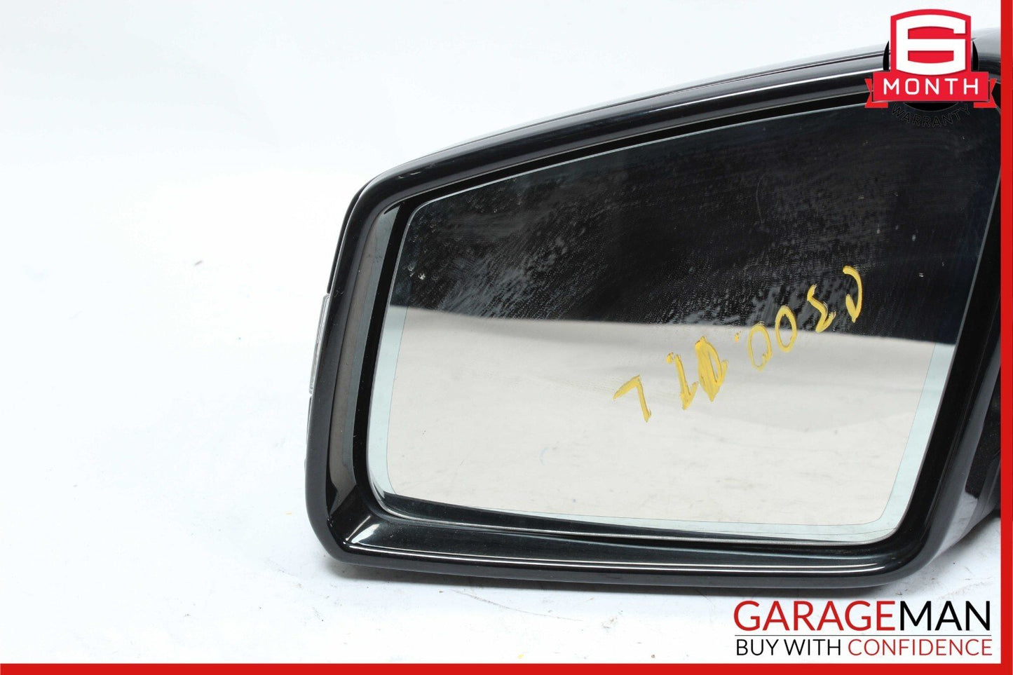 10-11 Mercedes W204 C300 C350 Front Left Driver Side Rear View Door Mirror OEM