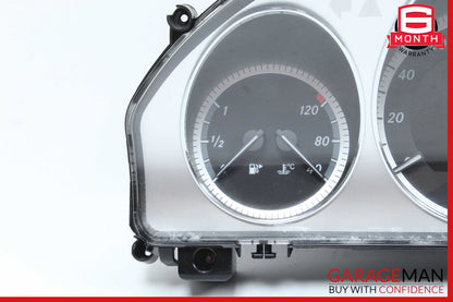 08-11 Mercedes W204 C300 C350 Instrument Speedometer Cluster OEM