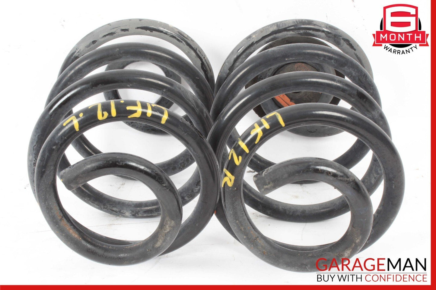11-12 Nissan Leaf Rear Left & Right Side Coil Shock Spring Set of 2 Pc OEM