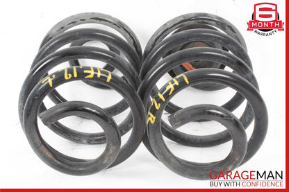 11-12 Nissan Leaf Rear Left & Right Side Coil Shock Spring Set of 2 Pc OEM