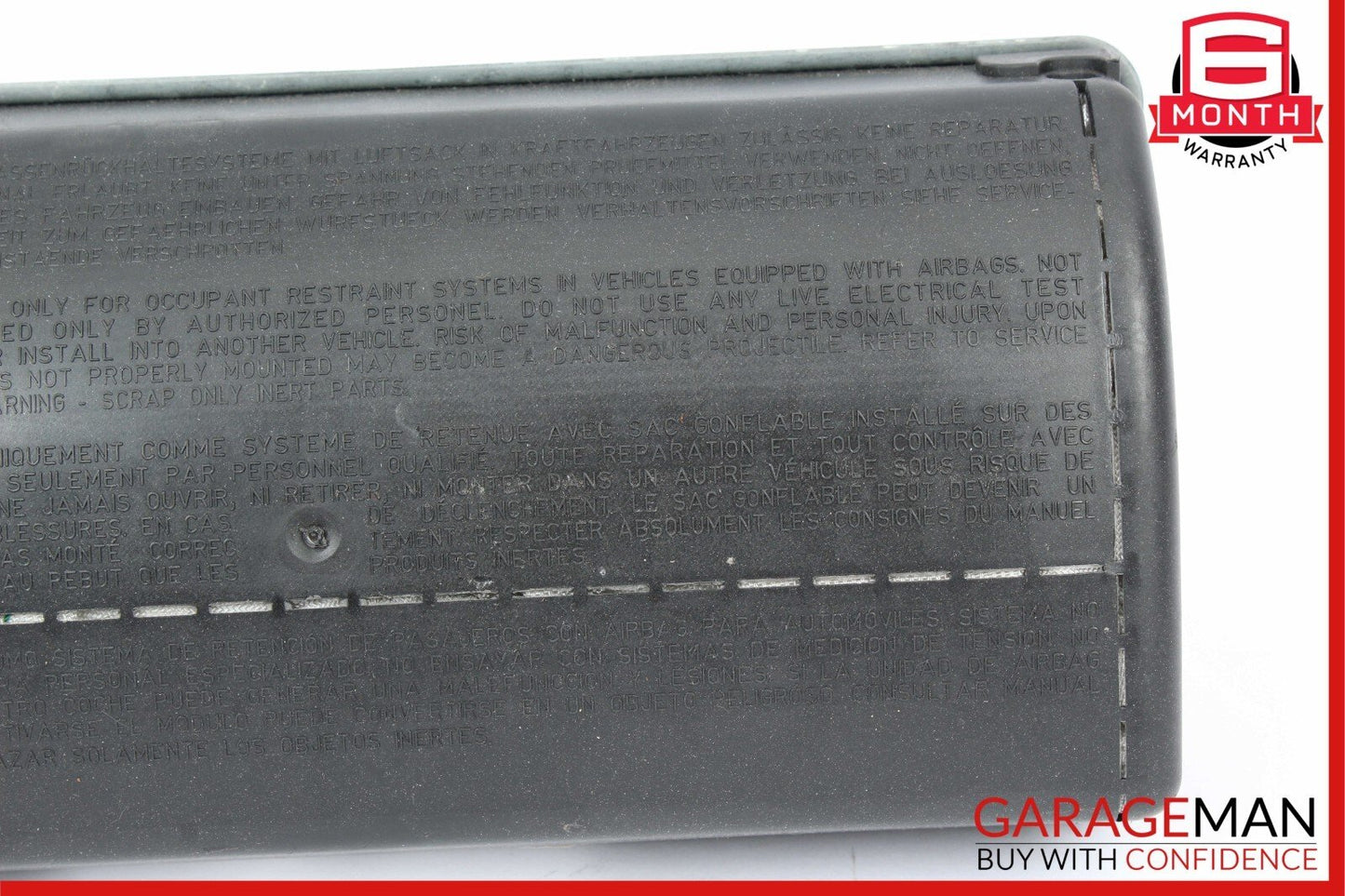 03-09 Mercedes W211 E320 E350 E500 E55 Front Right Side Dashboard Airbag Air Bag