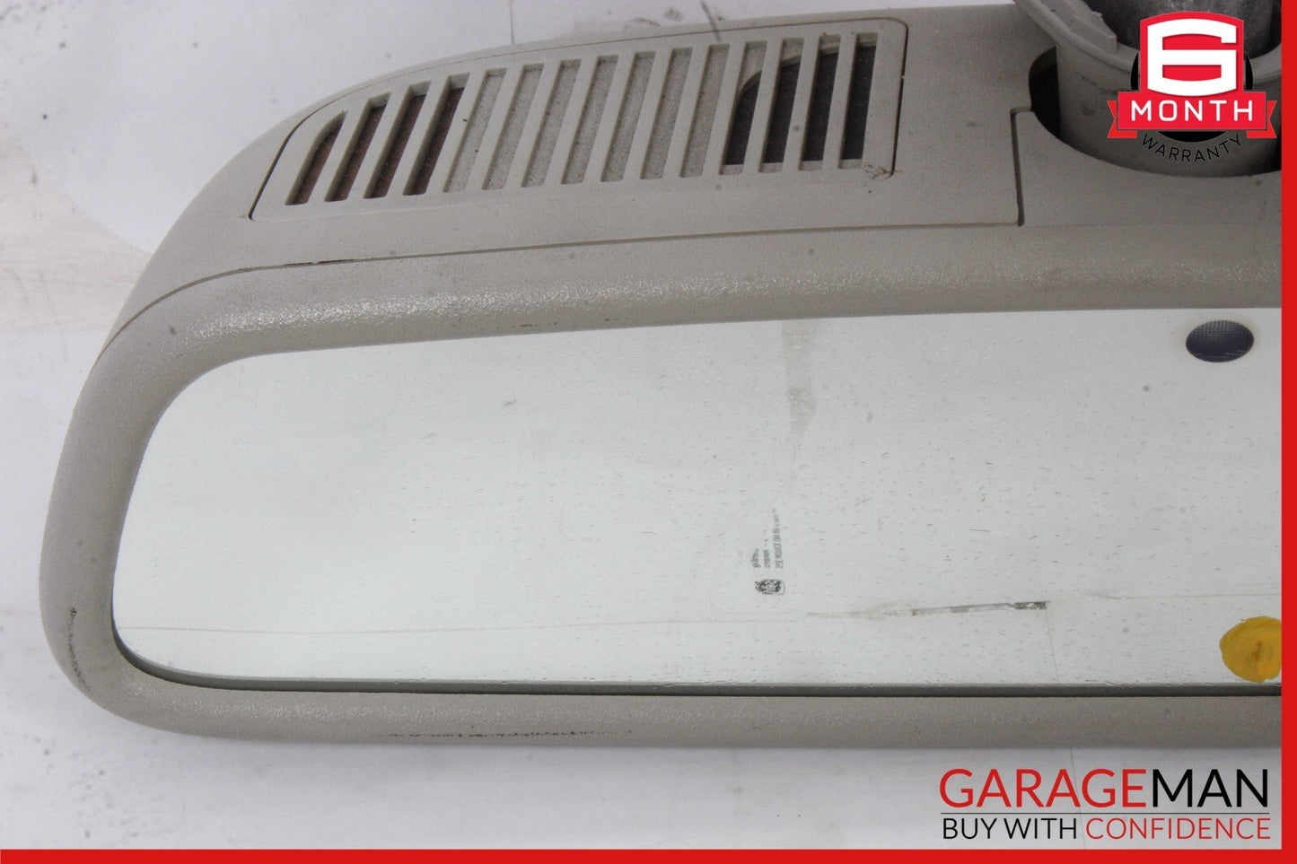 06-11 Mercedes W219 CLS500 CLS550 Interior Rear View Mirror Assembly Gray OEM