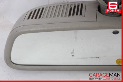 06-11 Mercedes W219 CLS500 CLS550 Interior Rear View Mirror Assembly Gray OEM