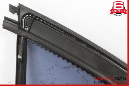 07-13 Mercedes W221 S63 AMG S550 Rear Right Side Door Window Quarter Glass OEM