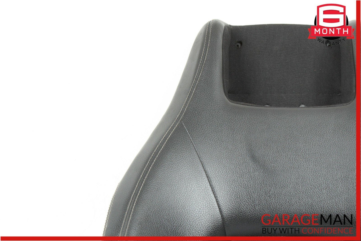 12-15 Mercedes W204 C250 C350 Coupe Front Right Top Upper Seat Cushion Black