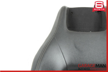 12-15 Mercedes W204 C250 C350 Coupe Front Right Top Upper Seat Cushion Black