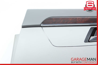 10-13 Mercedes W221 S550 S500 Rear Right Passenger Interior Door Panel Grey OEM