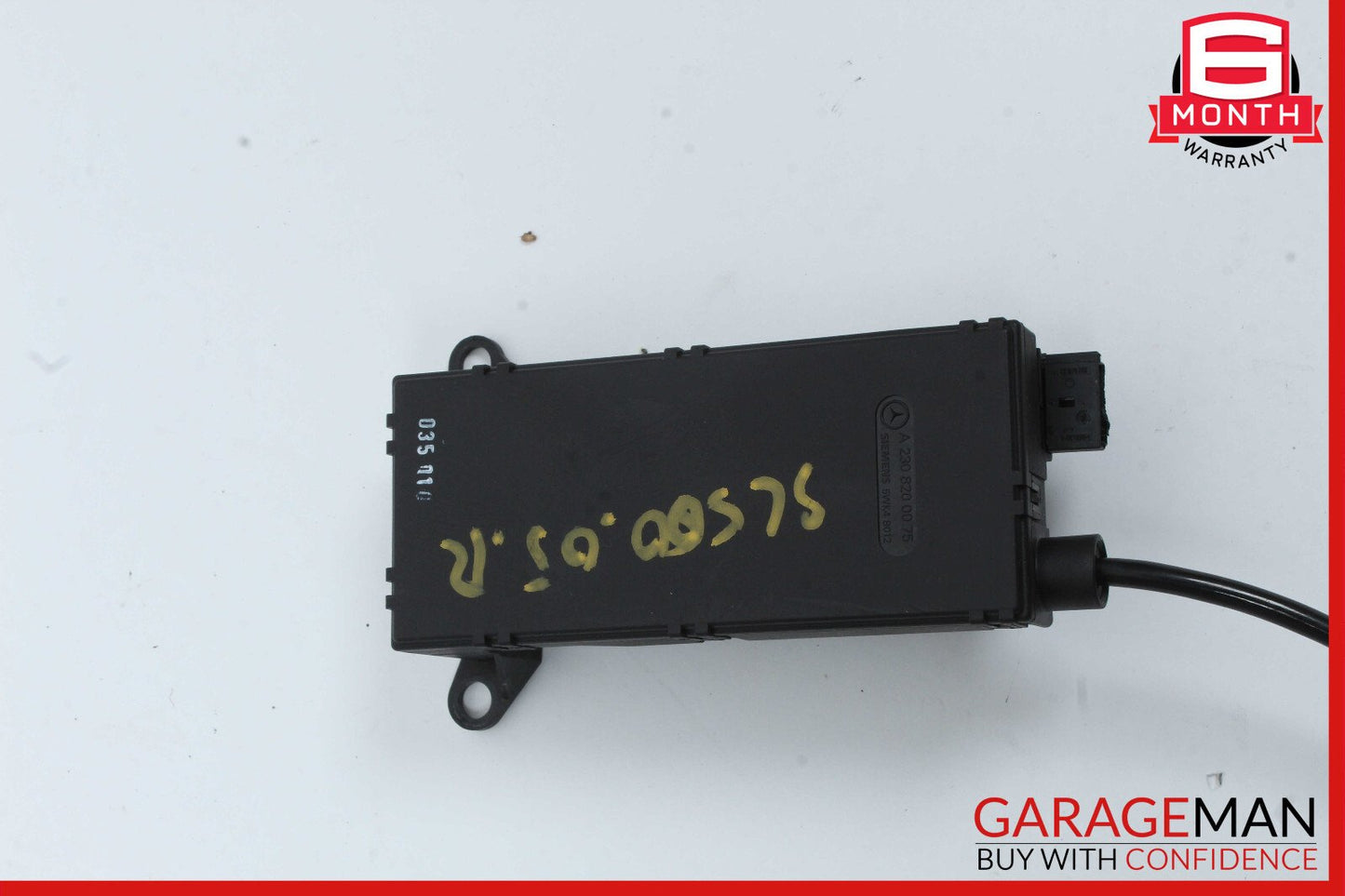 03-06 Mercedes R230 SL500 SL55 AMG Door Keyless Go Entry Antenna Module OEM