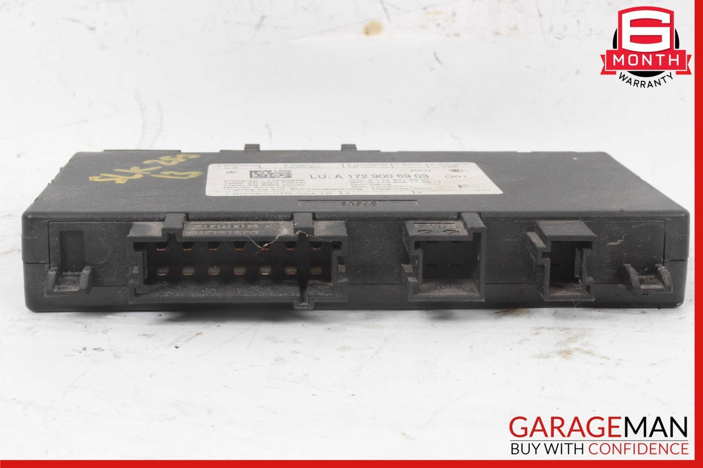 08-18 Mercedes R172 SLK250 C350 CLS500 Front Right Side Seat Control Module Unit