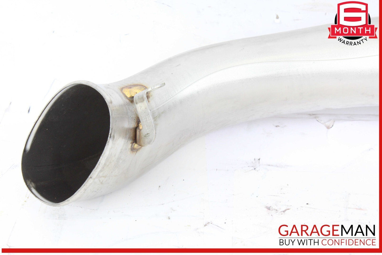 11-20 Mercedes X166 GL450 SL550 Right Side Air Intake Hose Duct Pipe OEM