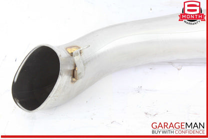 11-20 Mercedes X166 GL450 SL550 Right Side Air Intake Hose Duct Pipe OEM