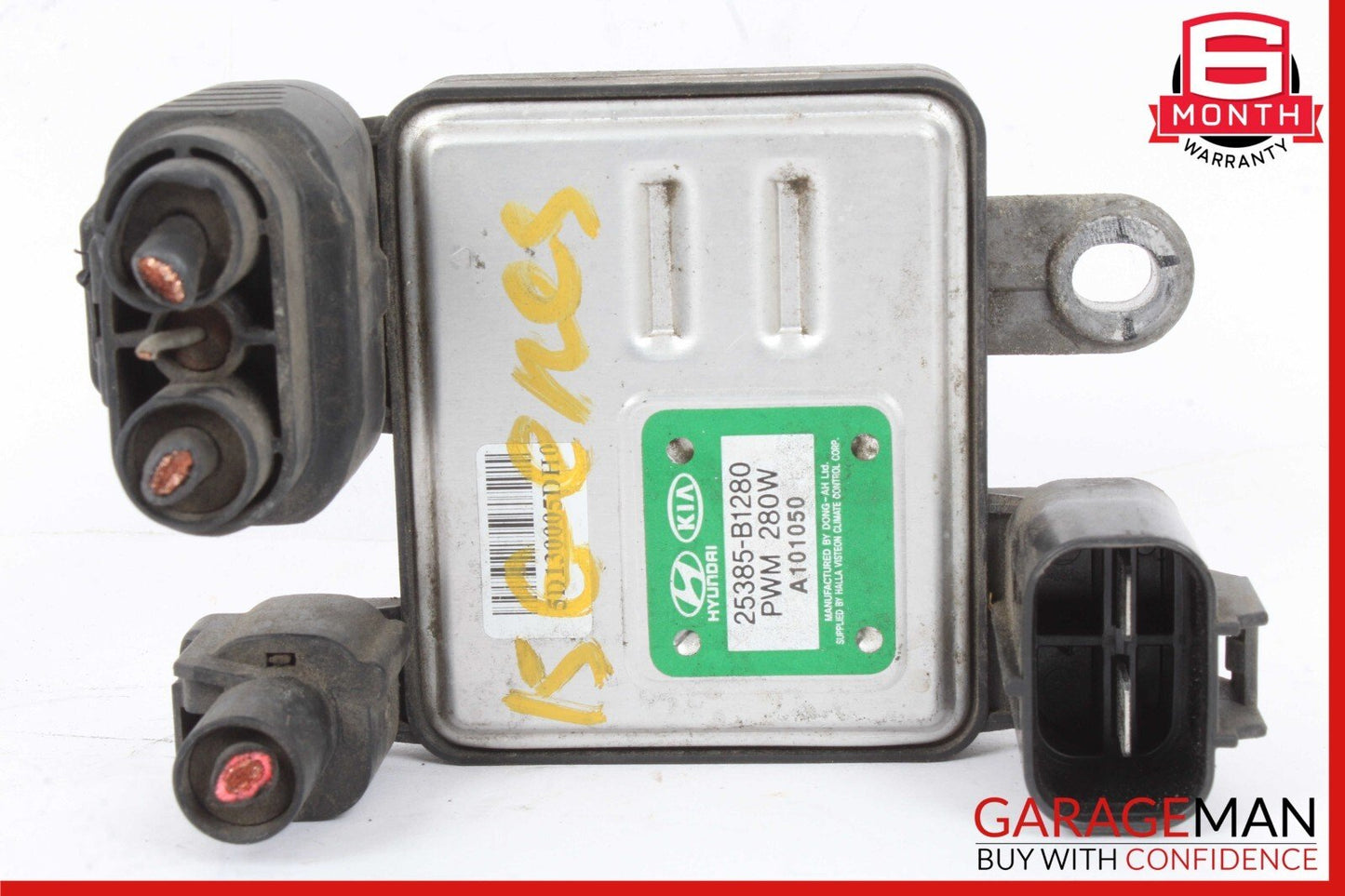 15-17 Hyundai Genesis G80 Radiator Fan Control Module 25385-B1280 OEM