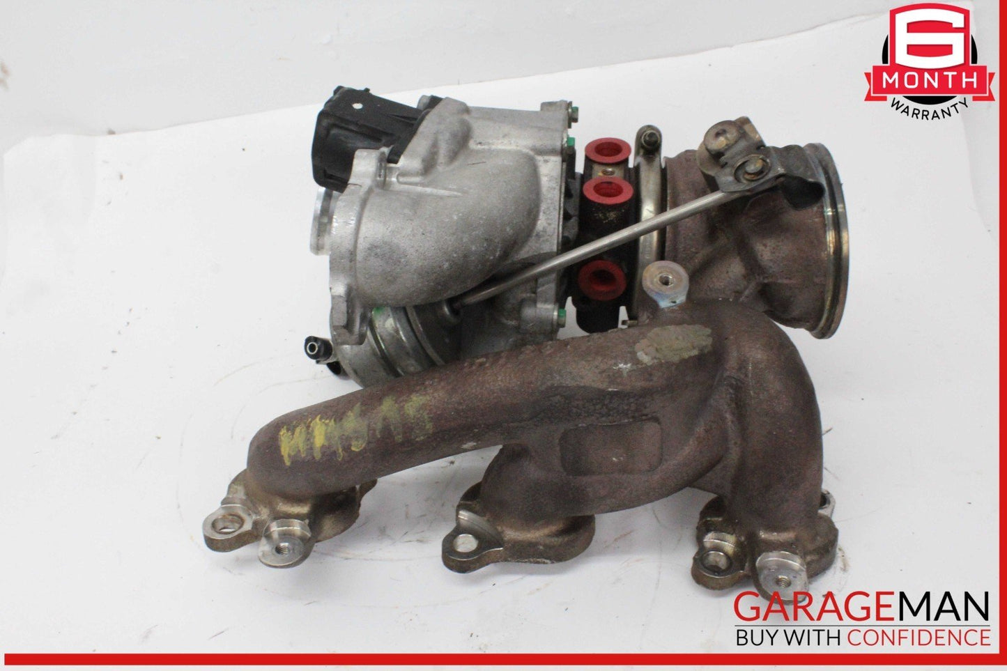 14-20 Maserati Ghibli Quattroporte Levante Right Turbocharger Manifold Assy OEM