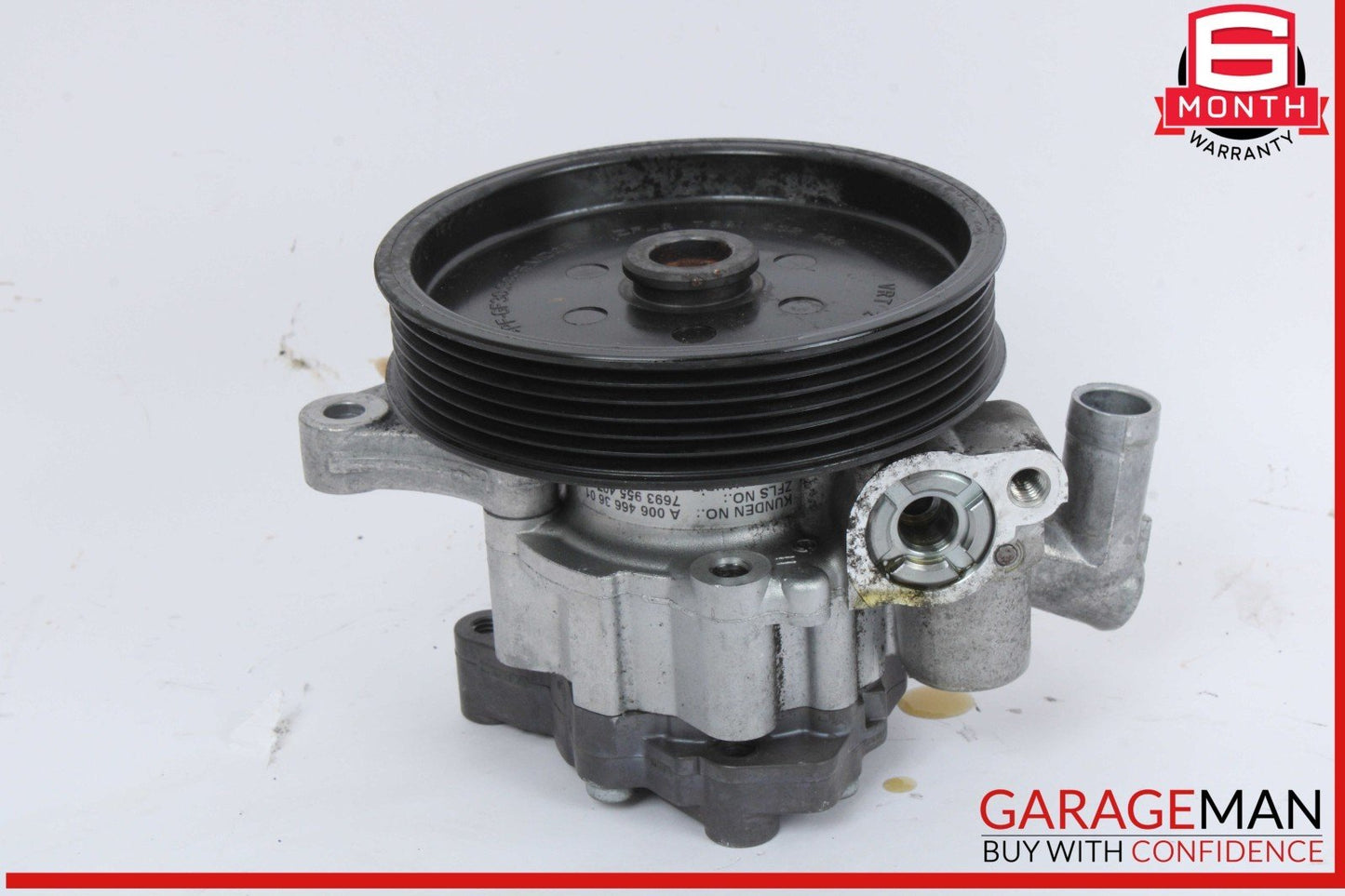 12-15 Mercedes W204 C250 CGI Power Steering Pump 0064663601 OEM