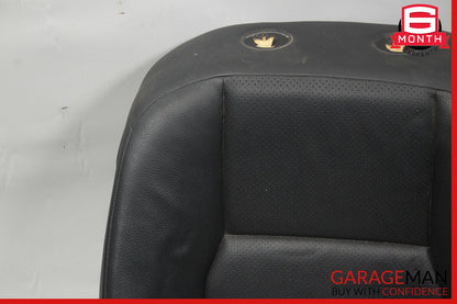08-11 Mercedes W204 C250 C300 Seat Cushion Top Upper Front Right Black OEM