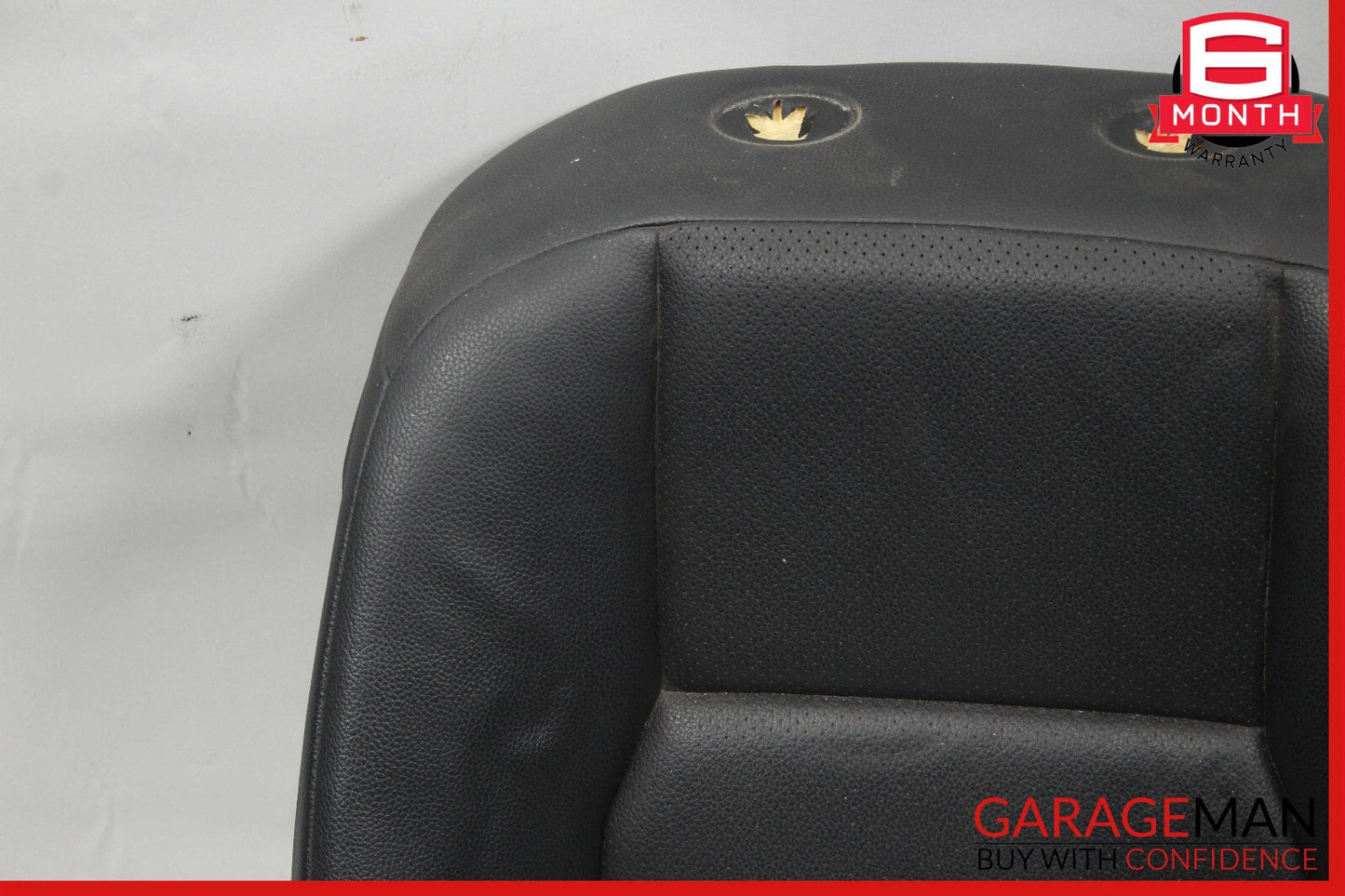 08-11 Mercedes W204 C250 C300 Seat Cushion Top Upper Front Right Black OEM