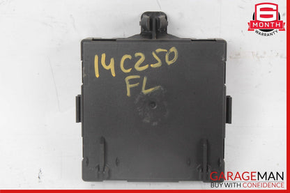 08-18 Mercedes W204 C250 E350 Front Left Driver Side Door Control Module OEM