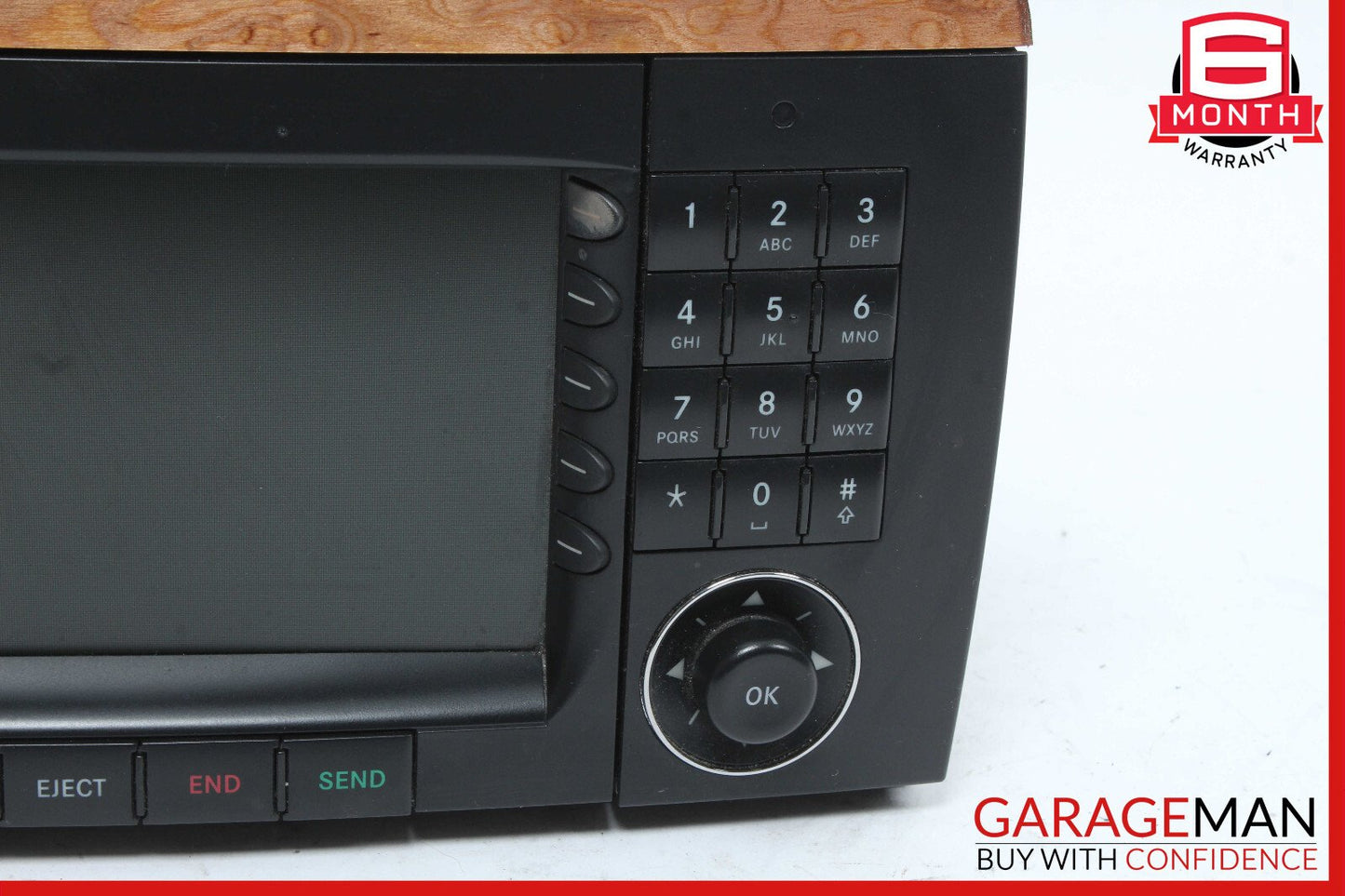 06-08 Mercedes W251 R350 R320 Command Head Unit Navigation Radio CD Player OEM