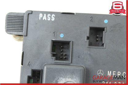 03-09 Mercedes W211 E63 AMG E350 Rear Right Passenger Side Door Control Module