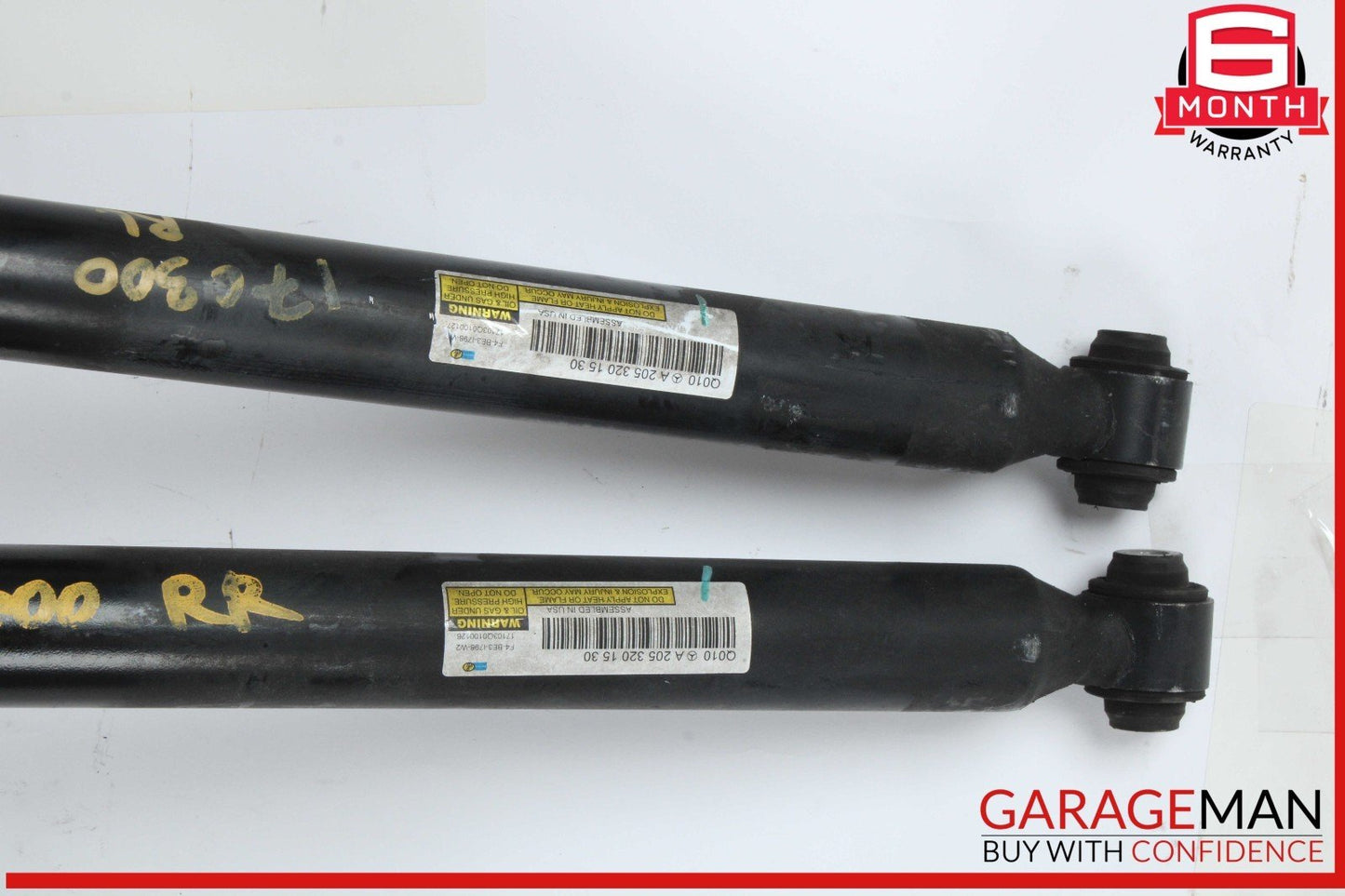 15-20 Mercedes W205 C300 C350e Rear Left and Right Shock Strut Absorber Set OEM