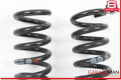 15-20 Mercedes W205 C300 Rear Right & Left Shock Absorber Coil Spring Set of 2