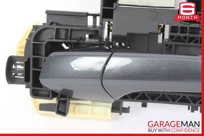 12-14 Mercedes W212 E350 C300 Rear Left Driver Side Exterior Door Handle OEM