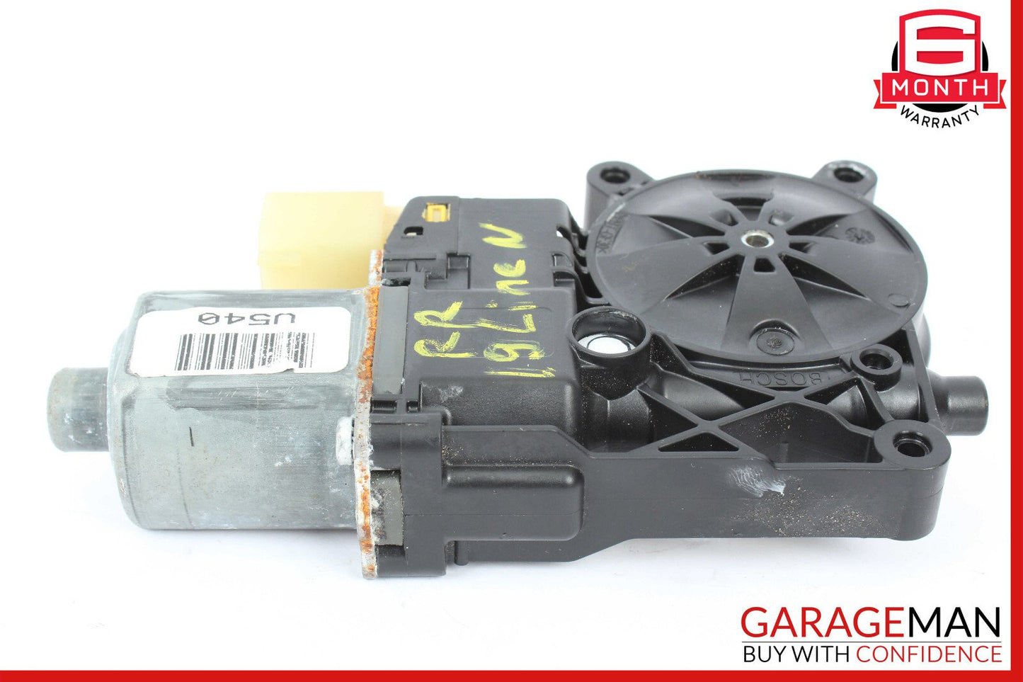 19-21 Lincoln Nautilus Rear Right Door Window Regulator Motor OEM