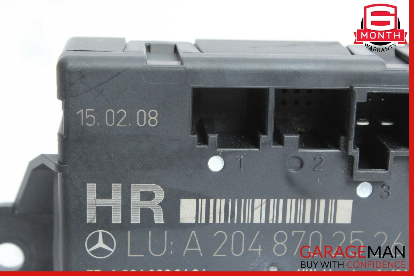 08-14 Mercedes W204 C350 C300 Rear Right Side Door Control Module 2048702526 OEM