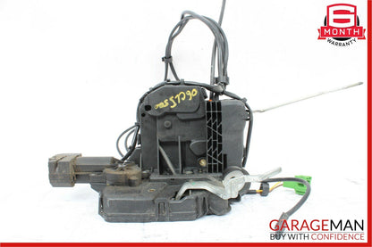 06-11 Mercedes W219 CLS500 Front Left Door Lock Latch Actuator Keyless Go OEM