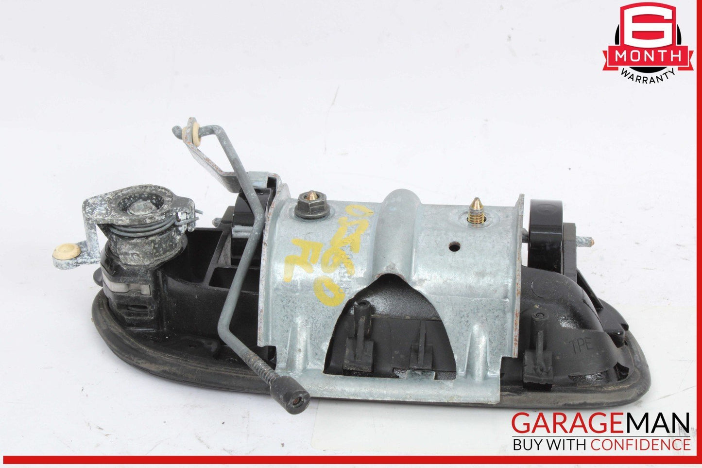 01-09 Volvo S60 Front Left Driver Side Exterior Door Handle 9159639 OEM