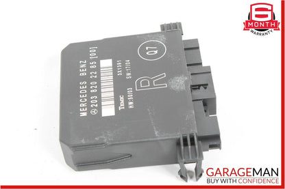 01-07 Mercedes W203 C230 C320 Rear Right Side Door Control Module Unit OEM