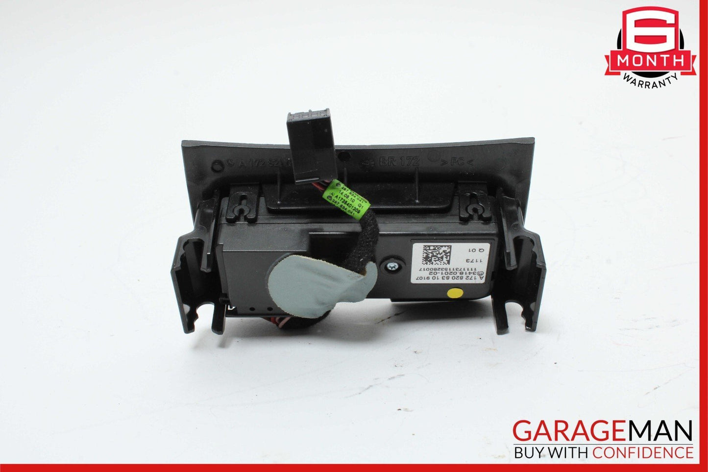 12-20 Mercedes R172 SLK250 SLK350 Overhead Emergency Panel Control Switch OEM