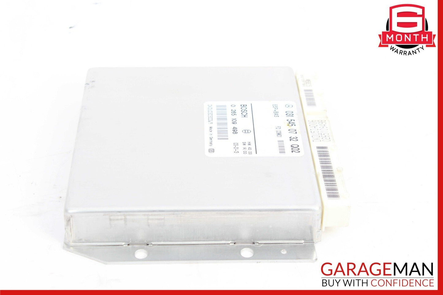01-03 Mercede W208 CLK320 CLK55 ABS Anti Lock Brake System Control Module OEM