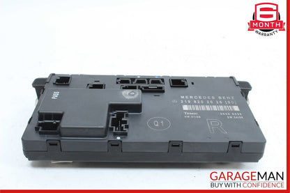 06-11 Mercedes W219 CLS550 CLS500 Front Right Door Control Module 2198202026 OEM