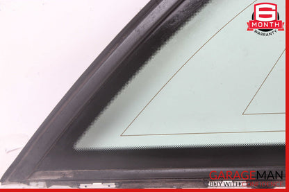 14-16 Mercedes W212 E350 E400 Rear Right Side Quarter Window Glass OEM