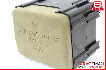 07-14 Mercedes W216 CL550 S550 Rear Trunk Seat Lumbar Adjustment Vacuum Pump