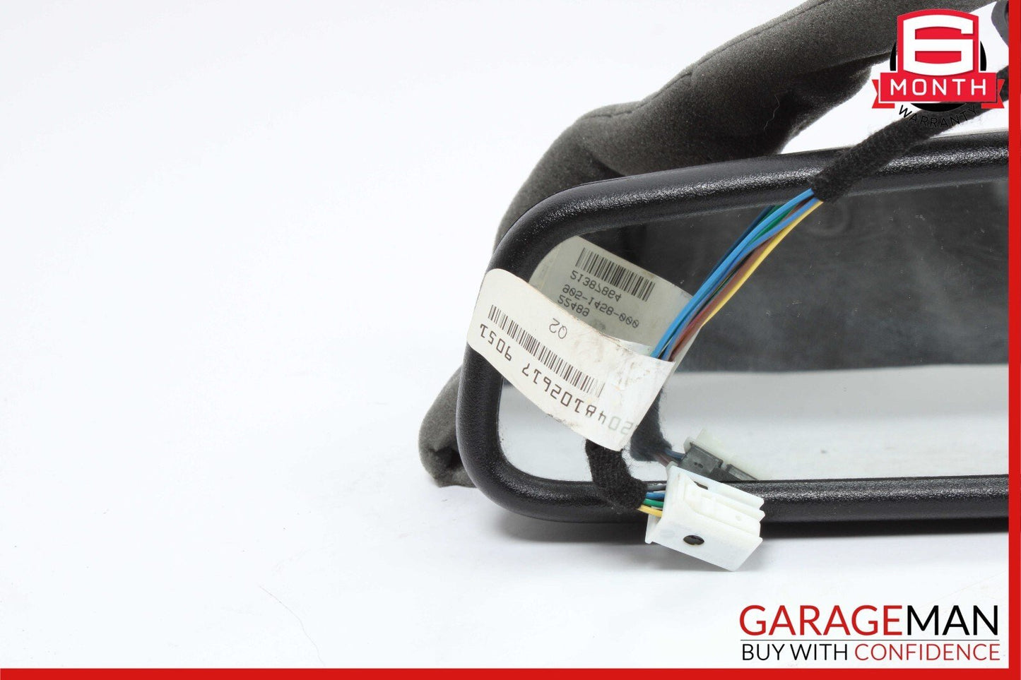10-16 Mercedes W212 E350 E250 E550 C250 Front Top Upper Rear View Mirror OEM