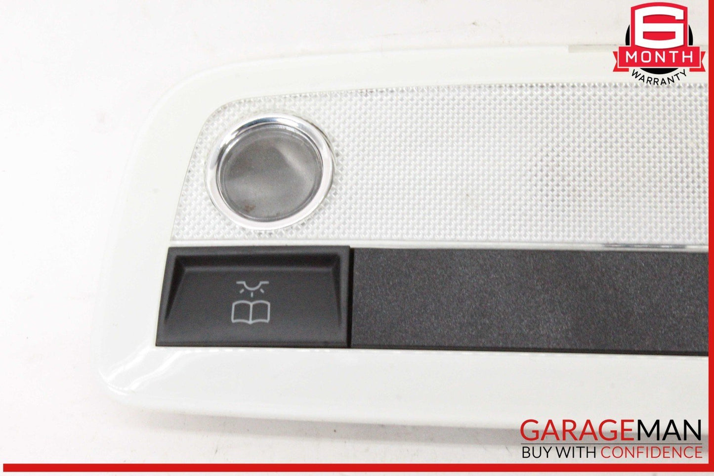 08-14 Mercedes W204 C250 CGI Rear Overhead Dome Light Lamp Reading Map OEM