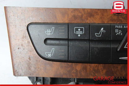 03-09 Mercedes W219 CLS63 E55 AMG Hazard Light Door Lock Control Switch Assy OEM
