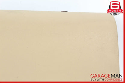 06-12 Mercedes X164 GL450 Dashboard Glove Box Storage Tray Compartment Beige