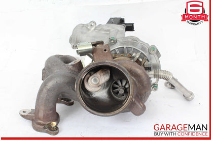 14-17 Maserati Ghibli M157 Front Right Side Turbocharger Turbo Assembly OEM