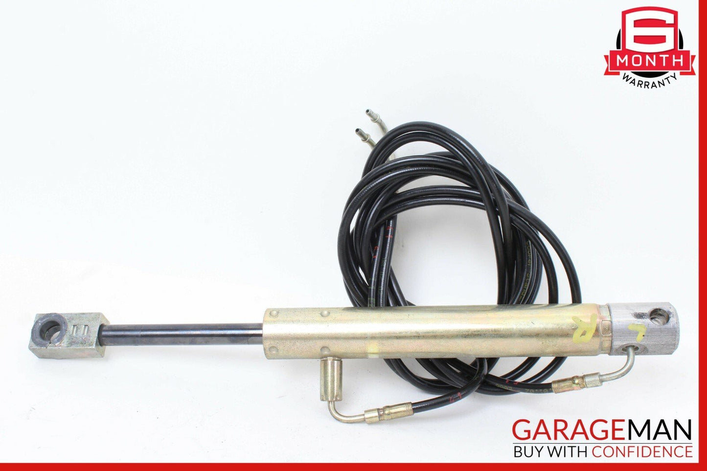 03-11 Mercedes R230 SL500 SL550 Convertible Left Main Top Drive Lift Cylinder
