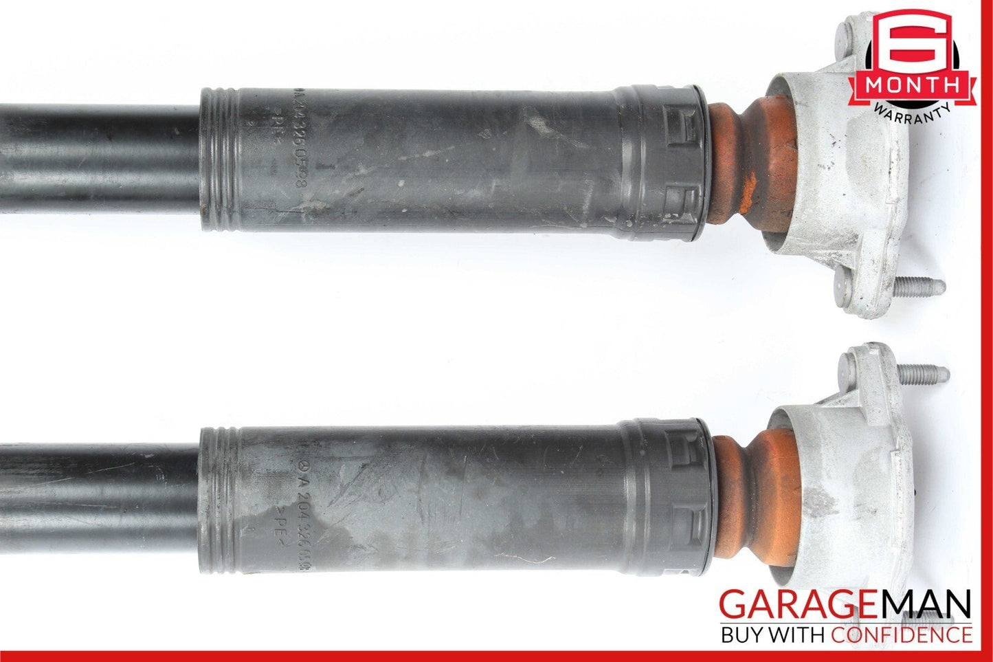 10-16 Mercedes W212 E350 E250 Rear Left & Right Shock Absorber Strut Set of 2 Pc